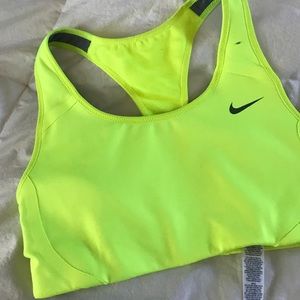 Nike dri fit sports bra
